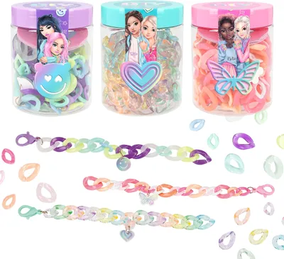 Produktbild von Topmodel Diy Clic Chain Perlen Für Armbänder One Size
