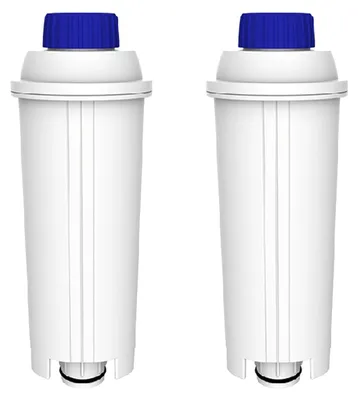 Aktivkohle-Filterpatronen für DeLonghi DLSC002, 2 Stück