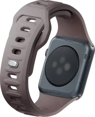 Produktbild von 3MK 5903108565691, Uhrenarmband, Apple, Watch series 1/2/3/4/5/6/7/8/9/SE/Ultra, Silikon, Edelstahl, 38/40/41 mm, Box