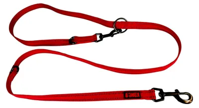 Produktbild von Verstellbare Basisleinen für Hunde, M, Rot