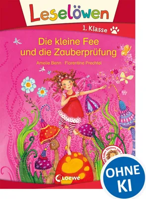 Produktbild von Leselöwen 1. Klasse - Die kleine Fee und die Zauberprüfung