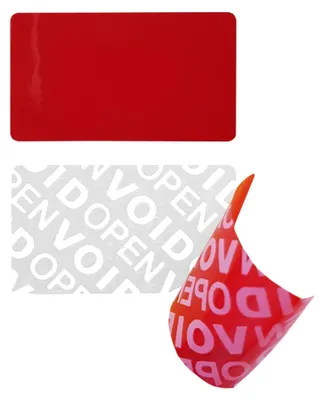 Obrázok produktu pre Samolepiace štítky na uzatváranie, 35 x 20 mm, 500 kusov, vhodné na balenie