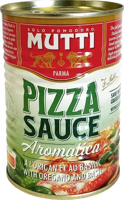 Immagine prodotto di Mutti Pizza Sauce aromatizzato frisch geerntete Tomaten 400g