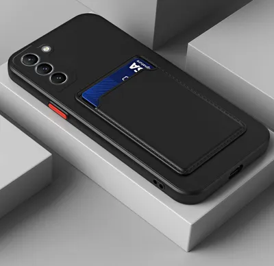 Produktbild von König Design Hülle kompatibel mit Samsung Galaxy S23 Plus Kunststoff Soft Handyhülle - Handy Case Schwarz