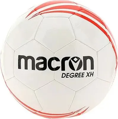 Productafbeelding van Macron Degree Xh (Size 4) Trainingsbal - Wit / Rood | Maat: 4