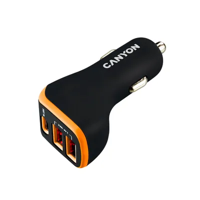 Zdjęcie produktu dla Canyon C-08 - Zasilacz samochodowy