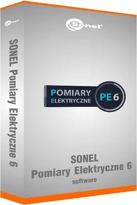 Immagine prodotto di SONEL PE6 Programma per computer