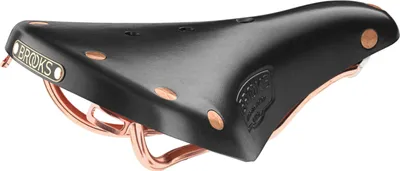 Produktbild von Brooks Damen Fahrradsattel B17 Special Short , schwarz