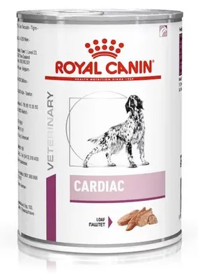 Zdjęcie produktu dla Royal Canin Veterinary VHN Dog Cardiac Loaf 410g Mokra Karma Pasztet Dla Psów z Niewydolnością Serca