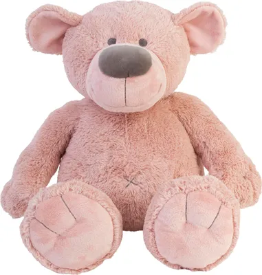 Produktbild von Happy Horse Kuschelbär Brim 40cm - Altrosa - Weicher Plüschbär