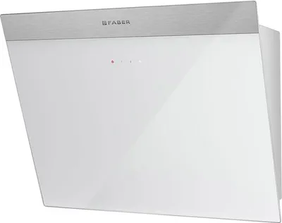 Produktbild von Faber Dunstabzugshaube Daisy Plus Wandhaube 55 Cm Weiss