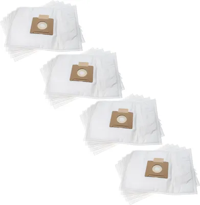 Produktbild von vhbw 20x Staubbeutel Ersatz für Kärcher 2.863-236.0, 4054278229652 für Staubsauger - 35cm x 26,5cm Weiß
