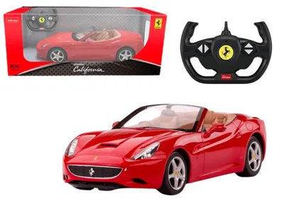 Produktbild von Ferrari California R/C 1:24 rot