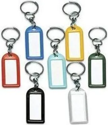 Produktbild von Lebez 5018 Schlüsselring/Etui Mehrfarbig