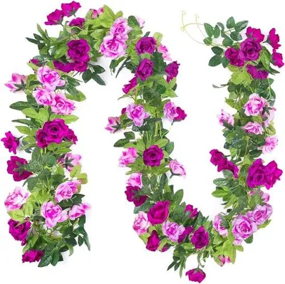 Produktbild von Famanu Kunstblumenstrauß Weiße Seiden-Pioen für Hochzeitsdekoration - 3 Stück