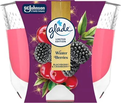 Image de Bougie parfumée Winter Berries 204 g