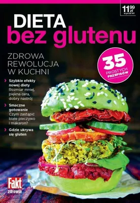Productafbeelding van Dieta bez glutenu - Poradnik zdrowego odżywiania