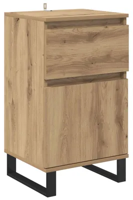 Produktbild von vidaXL Sideboard Artisan-Eiche 35 x 40 x 70 cm Holzwerkstoff