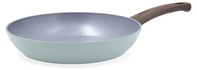 Bratpfanne 24 cm, geschmiedetes Aluminium, grün, antihaftbeschichtet