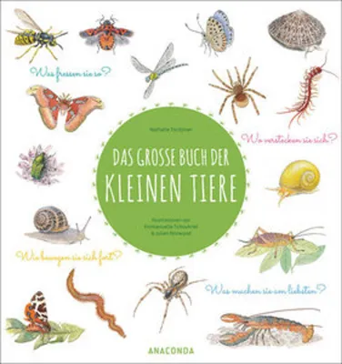 Obrázek produktu pro Das große Buch der kleinen Tiere