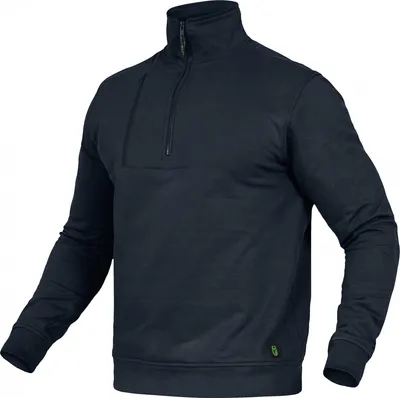 Produktbild von Leibwächter Zip-Sweater Flex-Line FLEXR06 Gr. XL marine