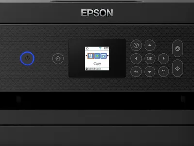 Produktbild von Epson EcoTank ET-2851, Tintenstrahl, Farbdruck, 5760 x 1440 DPI, A4, Direktdruck, Schwarz