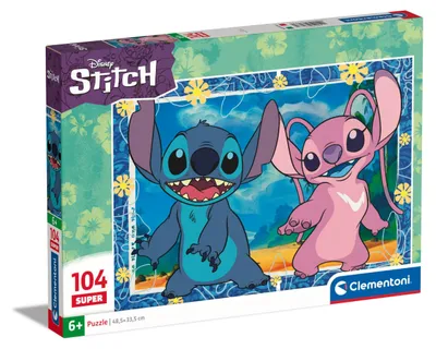 Image de Clementoni Puzzle Disney Stitch 104 elementy - Oficjalny produkt oryginalny
