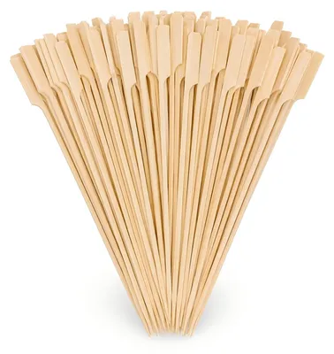 Produktbild von 100 Bambusspieße, 15 cm lang, für Fingerfood und Buffets