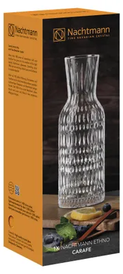 Obrázek produktu pro Nachtmann Ethno, Karafa, 1 l, Průhledná, Sklo, 9,4 cm, 270 mm