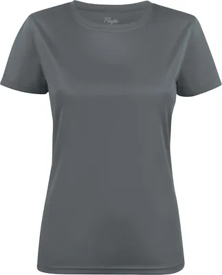 Produktbild von Printer Damen Funktionsshirt Rot für Laufen, aus 100% Polyester Interlock-Strick