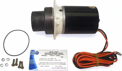 Produktbild von Jabsco 37072-0092 12V Schneidpumpe für leise Spültoilette