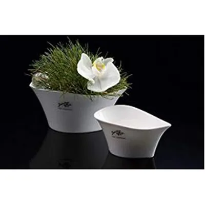 Produktbild von Porzellanschale von Sandra Rich Serie SHAPE11 in Porzellanweiß 11 cm