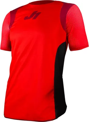 Produktbild von Just1 J-Flex Shortsleeve Fahrrad Jersey, rot, L