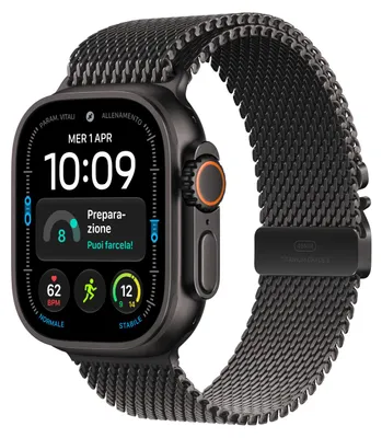 Obrázok produktu pre Apple Watch Ultra 4 , OLED, Dotyková obrazovka, 64 GB, Wi-Fi, GPS, 63,1 g