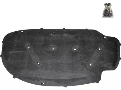 Produktbild von DIEDERICHS 8822140 Motorraumdämmung für VW Golf V Schrägheck (1K1) Motorhaube Motorhaubendämmung