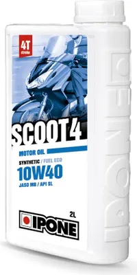 Produktbild von Scoot 4 10W40 Motoröl 2L (Akc) (8)