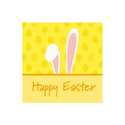Produktbild von Paper + Design PAPER + DESIGN Lunch Serviette Happy Easter 33x33cm