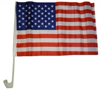 Produktbild von Autoflagge USA 30 x 40 cm - Autofahne Fahne Flagge Fenster Fensterflagge Fensterfahne Fanflagge Fanfahne Scheibenfahne Scheibenflagge WM EM