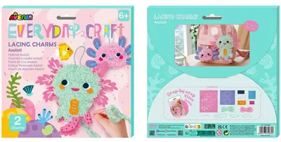 Obrázok produktu pre Vytvorte prívesok Axolotl