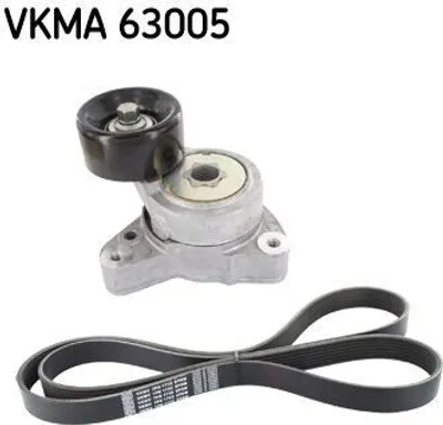 Produktbild von SKF VKMA 63005 Keilrippenriemensatz für HONDA CR-V III (RE)