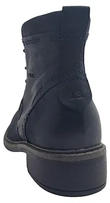 Imagen del producto de Josef Seibel Selena 50: Botas y botines de cordones para mujer, color negro