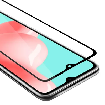 Produktbild von Cadorabo pancierová fólia pre Samsung Galaxy A32 4G ochranná fólia v čiernej farbe na celý displej tvrdené ochranné sklo