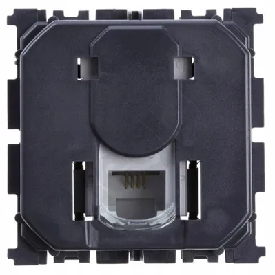 Produktbild von Legrand Celiane Telefon-Anschlussdose RJ11 Wandmechanismus