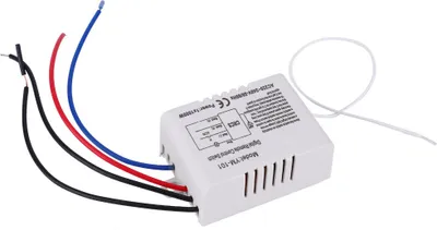 Obrázok produktu pre Lampové svetlo Digitálny bezdrôtový nástenný diaľkový ovládač Prijímač Vysielač 220V