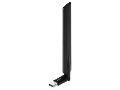 Image de Adaptateur USB sans fil AC600 2.4 / 5 GHz (double bande) noir