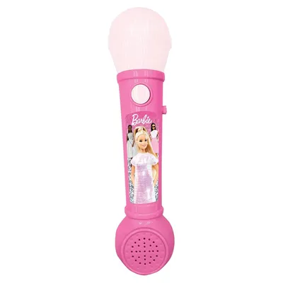 Immagine prodotto di Lexibook Barbie microfono luminoso con melodie
