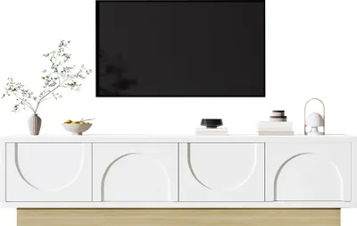 Produktbild von Lowboard / TV‑Schrank / TV‑Lowboard mit Kabelmanagement, 175 cm