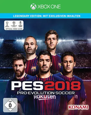 Produktbild von PES 2018 Legendary Edition