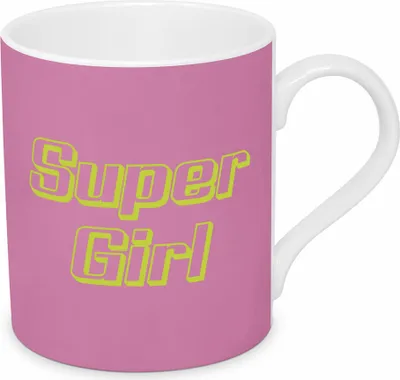 Obrázek produktu pro PPD Supergirl D@H hrnek 2024 D@H, šálek na kávu, hrnek, šálek, kostní porcelán, 350 ml, 564303087