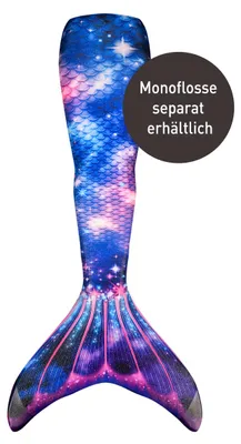 Produktbild von Fin Fun Stoff OHNE MONOFLOSSE, Lunar Tide, Youth M (122-134)